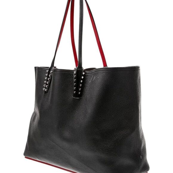 Christian Louboutin Handbags - Christian Louboutin Leather Cabata Tote